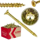 Шуруп для дерева 3.0х30 конструкційний Wkret-met TORX SPAX потай п=500
