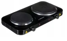 Електроплита настільна 2-дискова Esperanza EKH007K Yellowstone