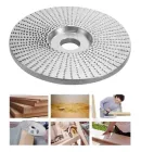 Шліфувальний альфа диск по дереву для болгарки 22мм обдирний, прямий