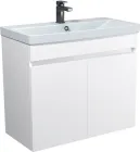 Тумба підвісна МОЙДОДИР Windy-80 з умивальником Sempre 80