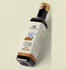 Лляна олія сиродавлена холодного віджиму 500 мл GreenFood