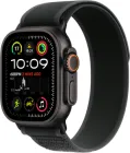 Смарт-годинник Apple Watch Ultra 2 (2024) GPS + Cellular 49mm Black Titanium Case with Black Trail Loop - S/M (MX4U3UL/A)