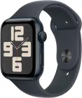 Смарт-годинник Apple Watch SE (2024) GPS 44mm Midnight Aluminium Case with Midnight Sport Band - M/L (MXEK3QH/A)