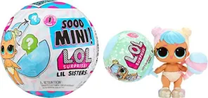 Лялька L.O.L. Surprise Sooo Mini LIL SISTERS — ЛОЛ Сюрпрайз Міні Крихітки — Сестрички 588436