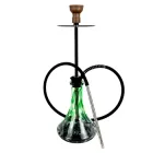Кальян Tiaga Classic Black (Колба Craft XL Green/Black)