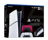 Ігрова консоль Sony PlayStation 5 Slim Digital Edition + DualSense (Cosmic Red) + Charging Station