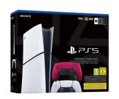 Ігрова консоль Sony PlayStation 5 Slim Digital Edition + DualSense (Cosmic Red)