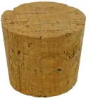 Корок корковий конусний Chomik VET55 55х50х40 мм