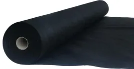 Спанбонд (Флізелін) 1м х 1.6м, 80 г/м2 (PP нетканий матеріал) Чорний