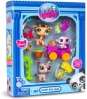 Набір фігурок Hasbro Littlest Pet Shop Safari 3 шт (0885561005240)