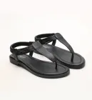 Жіночі босоніжки Xianglv чорні екошкіра X-5-1R 25 см 40(р)