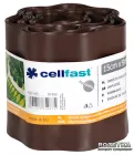Газонний бордюр Cellfast 15x900 см Коричневий (30-012H)