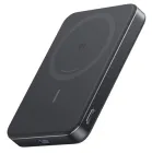 Магнітний повербанк Anker Ultra-Slim 10,000mA MagGo Qi2 15W з ультрашвидкою зарядкою MagSafe - Black