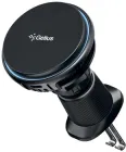 Автотримач для телефона Gelius Chill GP-WCH010i Magnetic Wireless Charging 15W (with cooling) Black (2099900987526)
