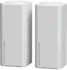 Маршрутизатор Xiaomi Mesh System AX3000 NE EU 2 pack WiFi6 / AX3000 / 1 Гбіт/с