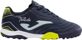 Сороконіжки (шиповки) дитячі Joma TOLEDO JR темно-синьо-жовті 37 TOJS2403TF