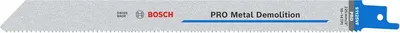 Пиляльне полотно Bosch PRO Metal Demolition S1125VF 1,25x19x225 мм 2 шт (2608659001)