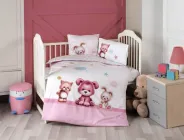 Комплект постільної білизни First Choice Alfie Бамбук 100х150 см