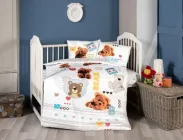 Комплект постільної білизни First Choice Bear Бамбук 100х150 см