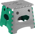 Стілець розкладний Eco Fabric висота 26.9 см, зелений (CT-004)