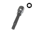 Біта довга 6-ти гранна Toptul в голівці під 1/2" RIBE M6