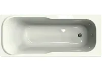 Ванна акрилова прямокутна Kolo XWP354000N 140x70 см, біла