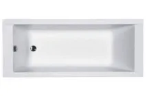 Ванна прямокутна 180x80 Kolo Suporo 5362000 см, біла, з ніжками SN14