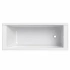 Ванна акрилова Kolo Supero 5342000 160x70см, в комплекті з ніжками, біла