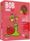 Натуральні фруктові цукерки Bob Snail Яблучно-полуничні 100 г (4820219346487)