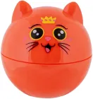 Бальзам для губ Lukky з блискітками та ароматом персика (T23363)