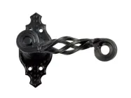 Ручка дверна на розетці кована AMIG мод.102K (12632)