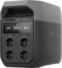 Зарядна станція EcoFlow DELTA 3 / 1800 Вт / 1024 Вт⋅год / LiFePO4 (EFDELTA3-EU)