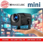 Смарт Проектор MAGCUBIC HY320 mini HD720p LED 4K 300ANSI Android 11 модуль WiFi6 + BT5.0 Dual Wi-Fi Домашній кінотеатр