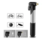 Насос портативний для велосипеда мінінасос Feel Fit