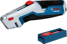 Універсальний висувний ніж Bosch Professional 185 мм, диспенсер із 10 лезами (1600A027M5)