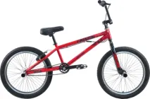 Велосипед Crossride BMX-FRS ST Phantom 20" 11" 2023 Червоний (4015-К)