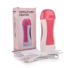 Воскоплав касетный Depilatory Heater 40W, рожевий