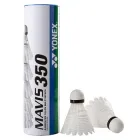 Волані Mavis Yonex, білий, нейлон, 6шт (MY350-W)