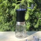 Ручна кавомолка 6.5х18.5 см механічна Kamille