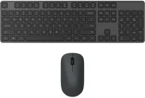 Комплект бездротовий Xiaomi Wireless Keyboard and Mouse Combo Black (BHR6100GL)