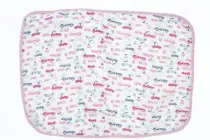 Пелюшка-клеєнка для дівчинки 45*65 см з Машинками (39194)