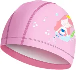 Дитяча шапочка для плавання Renvo Orta JR OSFM Рожева (1SC400-05)