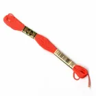 Нитки муліне DMC 3801 рождяний червоний світлий