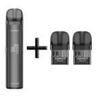 Системи JOYETECH EVIO M PRO EVIO GRIP 2.8ml 1100mAh + 2 картриджа (Багаторазова електронна сигарета) Grey