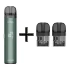 Pod Система JOYETECH EVIO M PRO EVIO GRIP 2.8ml 1100mAh + 2 картриджа (Багаторазова електронна сигарета) Green