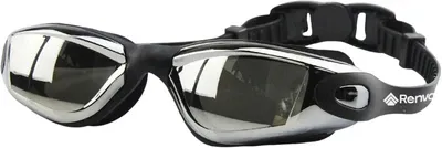 Окуляри для плавання Renvo Gilgit Anti-fog Універсальні Чорні OSFM (2SG520-01)