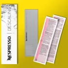Засіб для очищення кавоварки Nespresso, два пакети (2 x 100 мл)