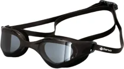 Окуляри для плавання Renvo Sanaga Pro Anti-fog Універсальні Чорні OSFM (2SG400-01)