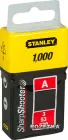 Скоби Stanley A 10 мм 1000 шт. (1-TRA206T)