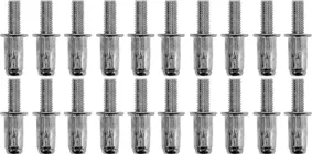 Заклепка гвинтова YATO алюмінієва М5 20 шт. (YT-36201)